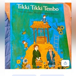 Tikki Tikki Tembo Children's Book paperback